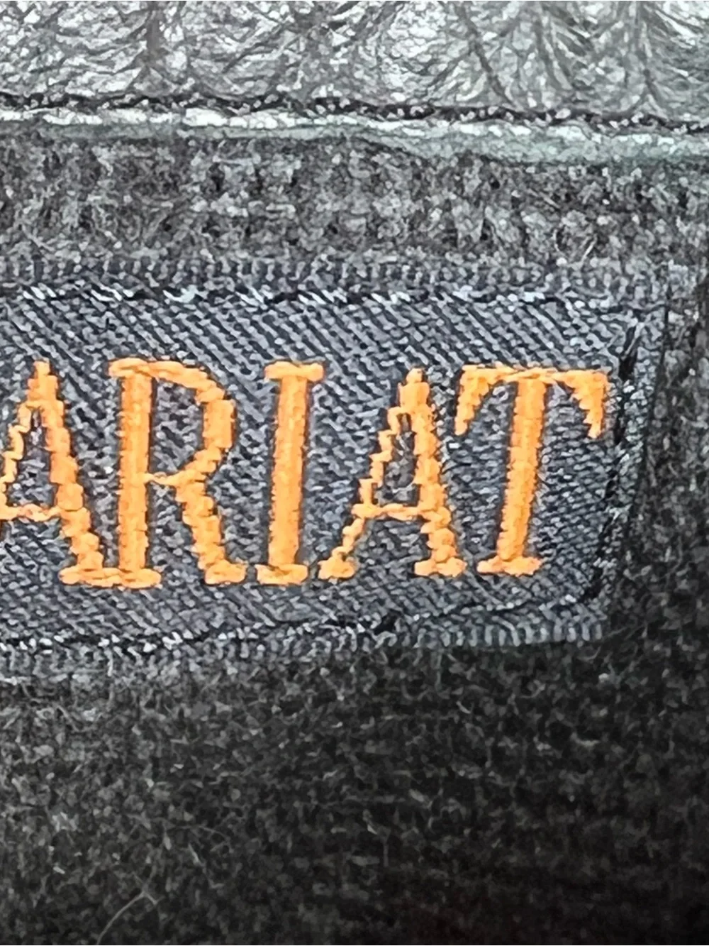 Ariat Heritage Lacers Black Leather 8’’ Boots Men’s Paddock Western 32502 sz8.5